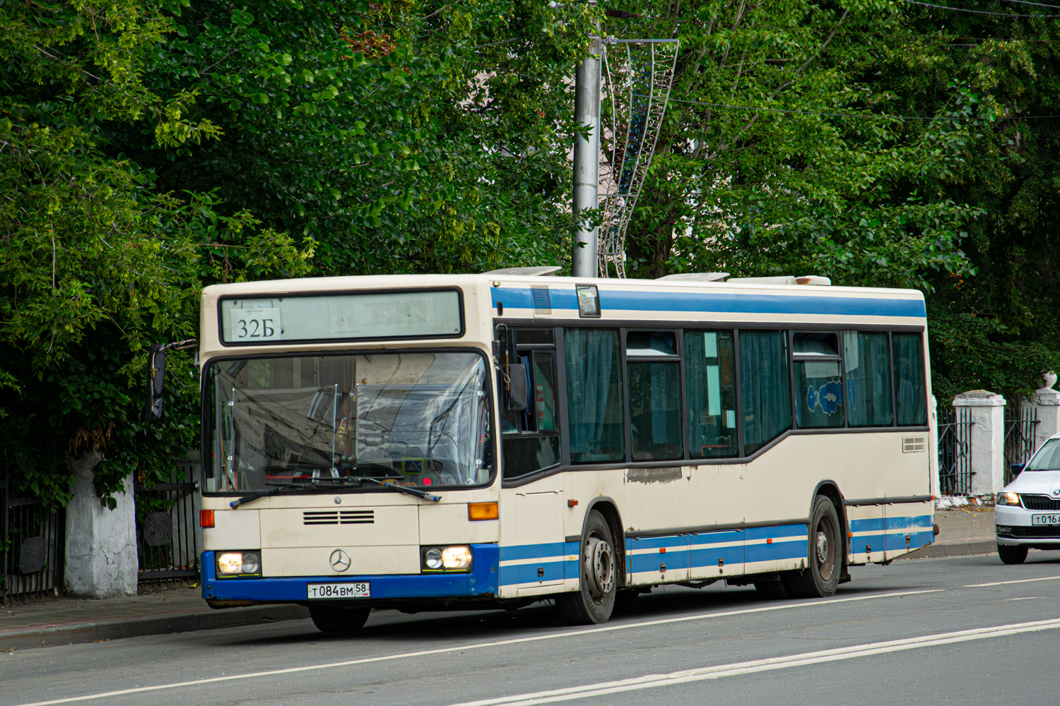 Пензенская область, Mercedes-Benz O405N2 № Т 084 ВМ 58