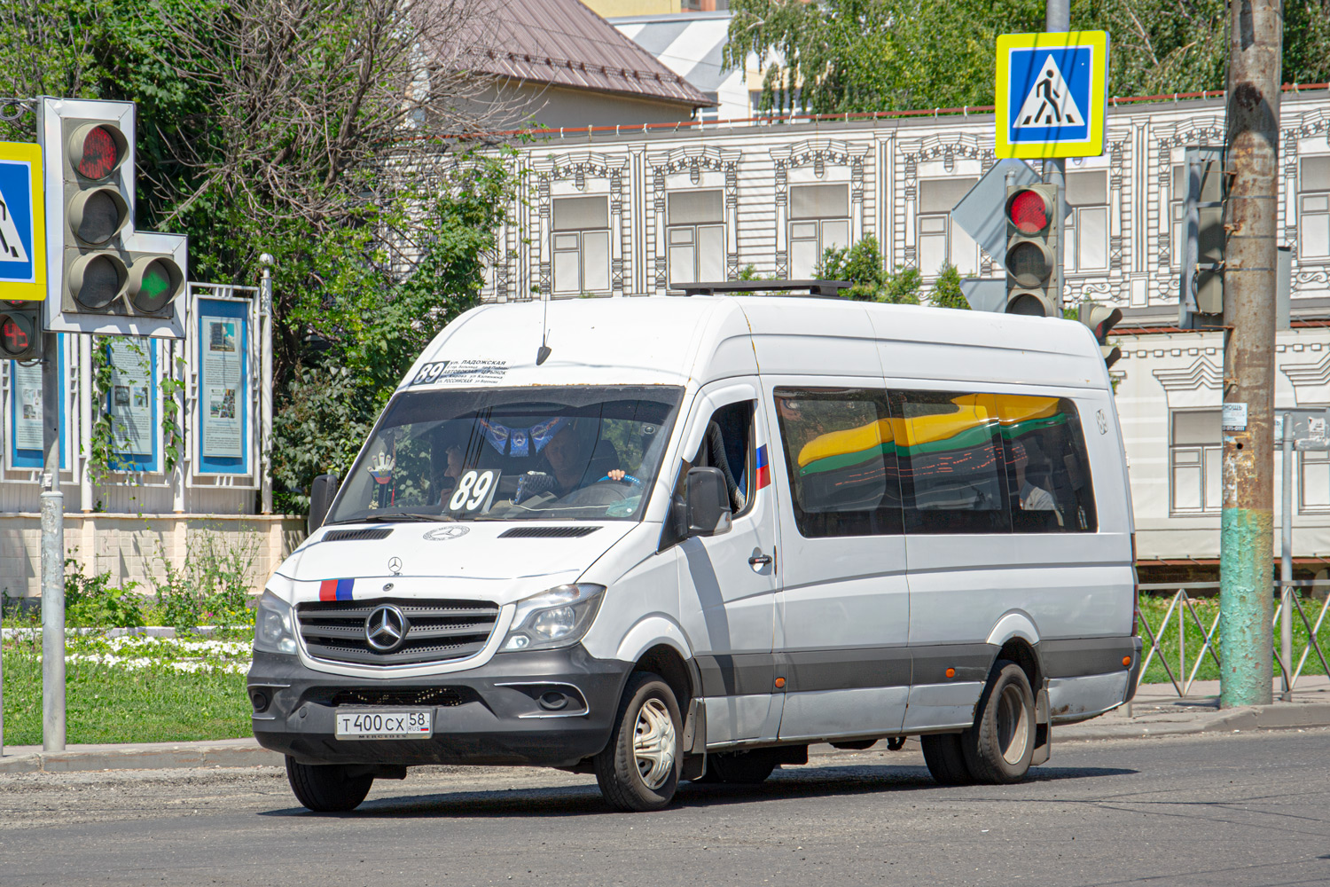 Пензенская область, Луидор-223690 (MB Sprinter) № Т 400 СХ 58
