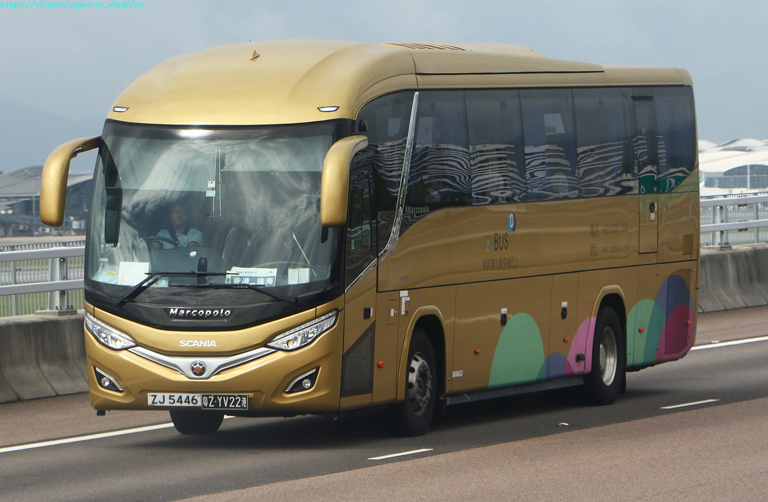 Гонконг, Marcopolo Audace 1050 № 粤Z YV22港