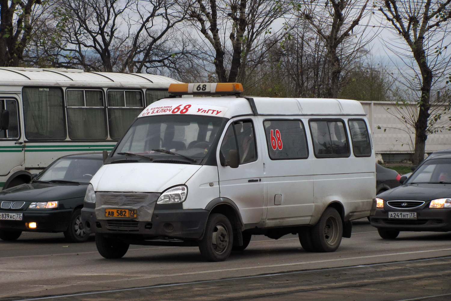 Obwód uljanowski, GAZ-322131 (X9U) Nr АВ 582 73