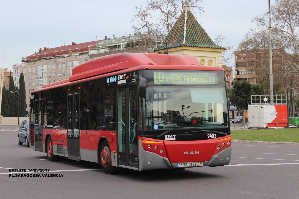 Испания, Castrosua CS.40 City Versus GNC 12 № 9403