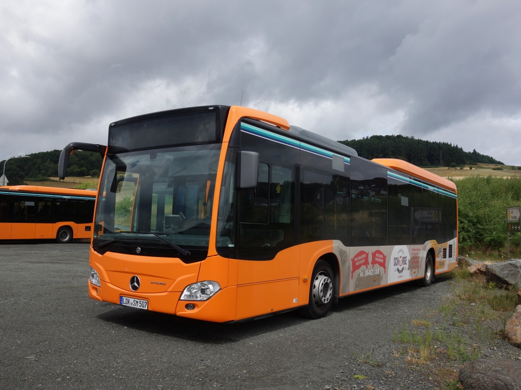 Гессен, Mercedes-Benz Citaro C2 LE № LDK-SM 507 Гессен, Mercedes-Benz Citaro C2 LE № LDK-SM 507