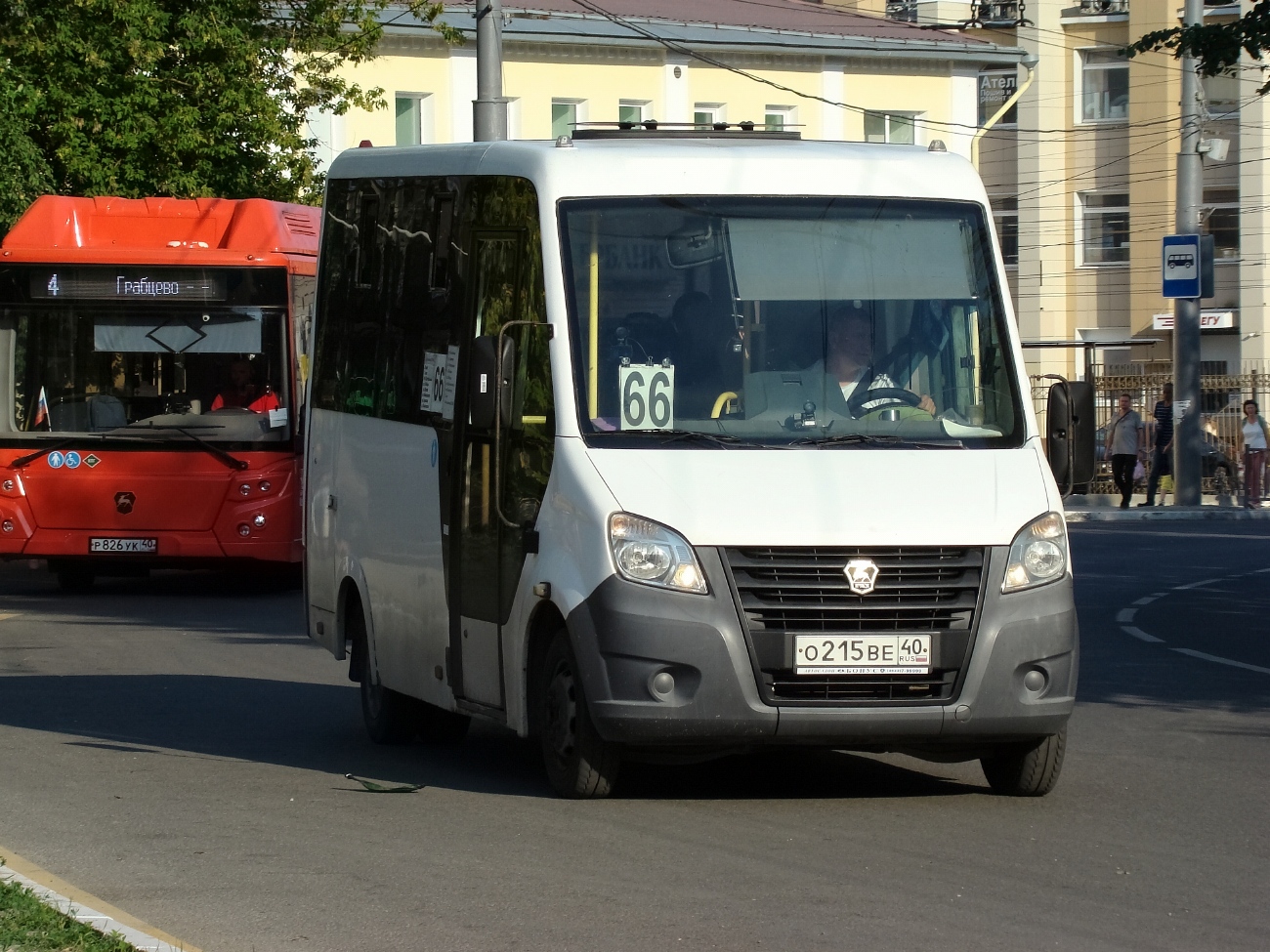 Калужская область, ГАЗ-A64R42 Next № О 215 ВЕ 40