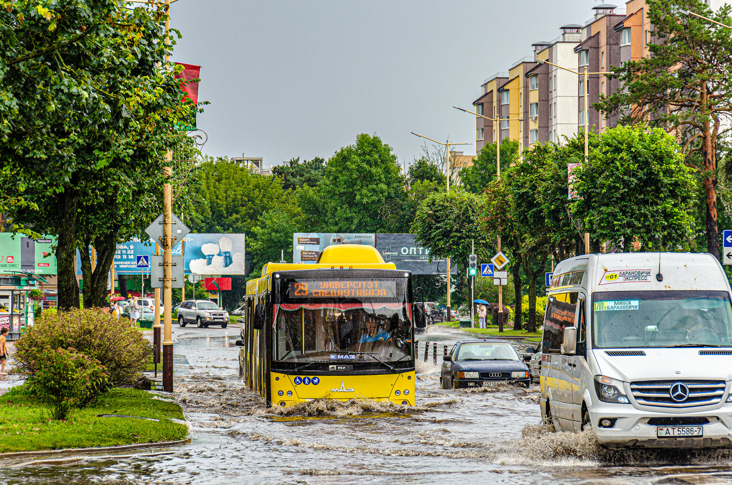 Брестская область, МАЗ-215.069 № 12180; Брестская область &mdash; Разные фотографии
