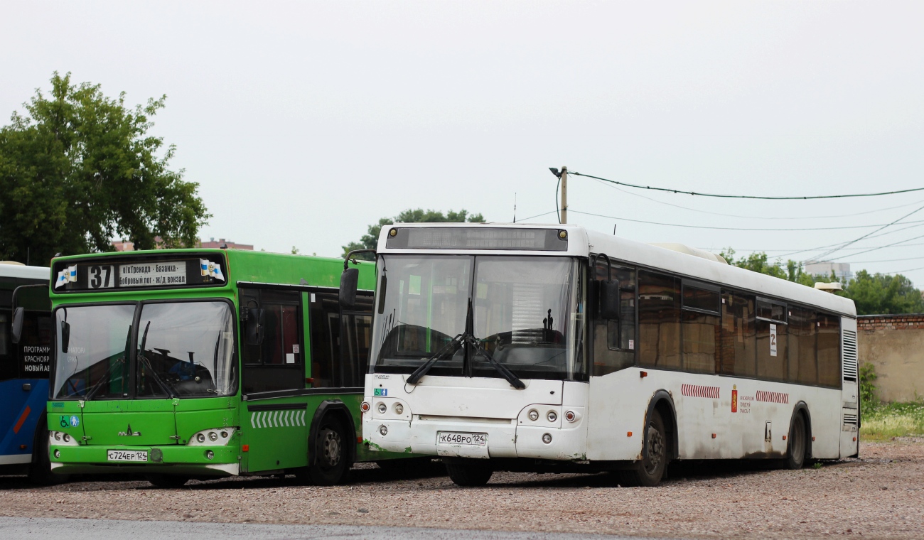 Красноярский край, ЛиАЗ-5292.22 (2-2-2) № К 648 РО 124