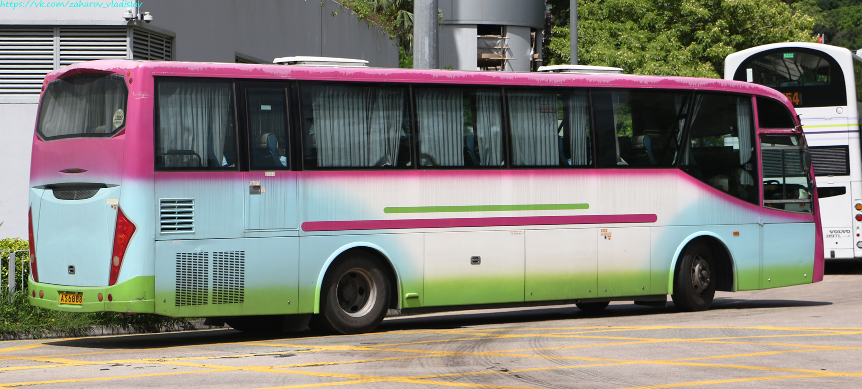 Гонконг, Asia Aero № AS 6888