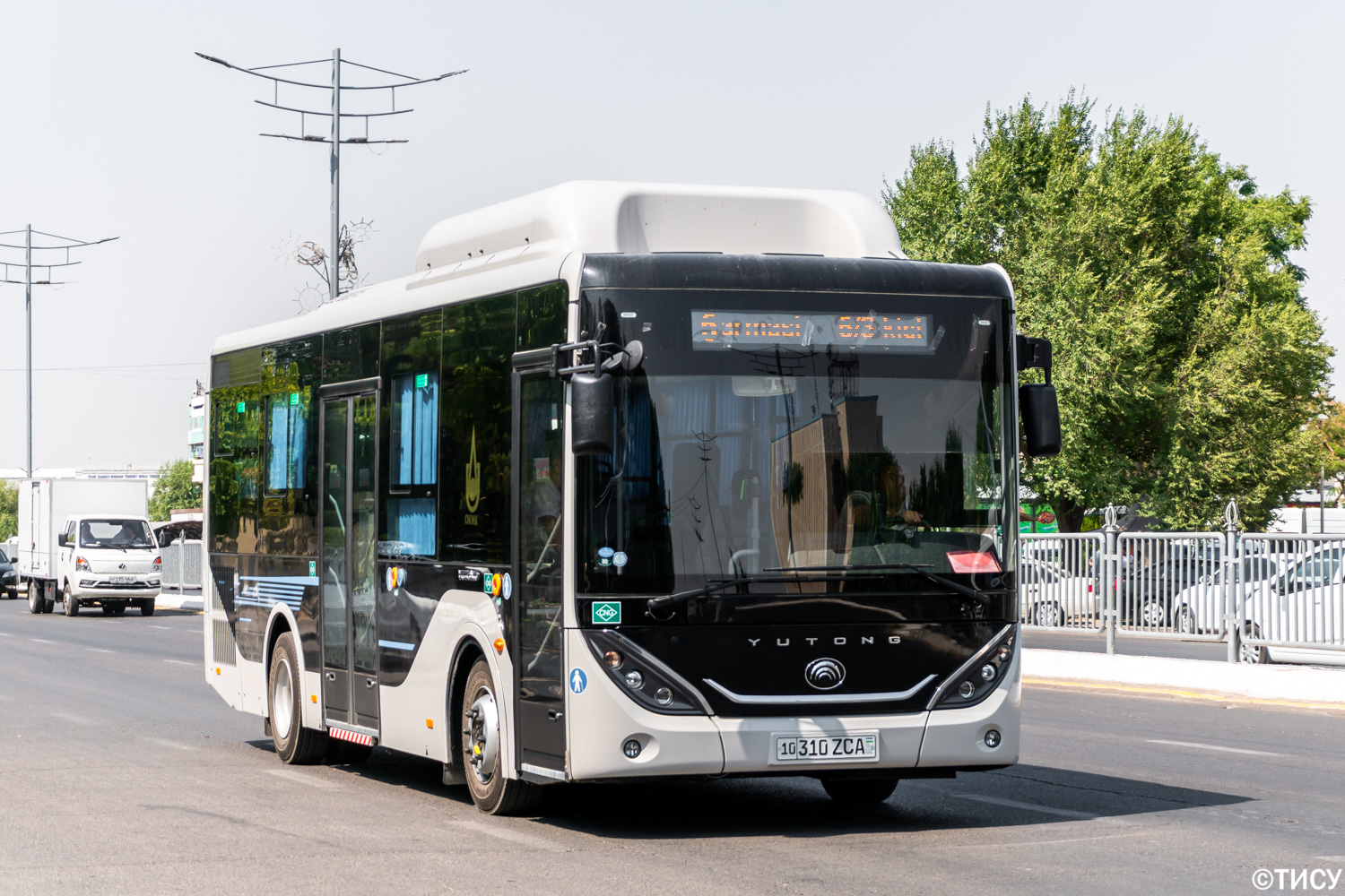 Узбекистан, Yutong ZK6890HGQ № 10 310 ZCA