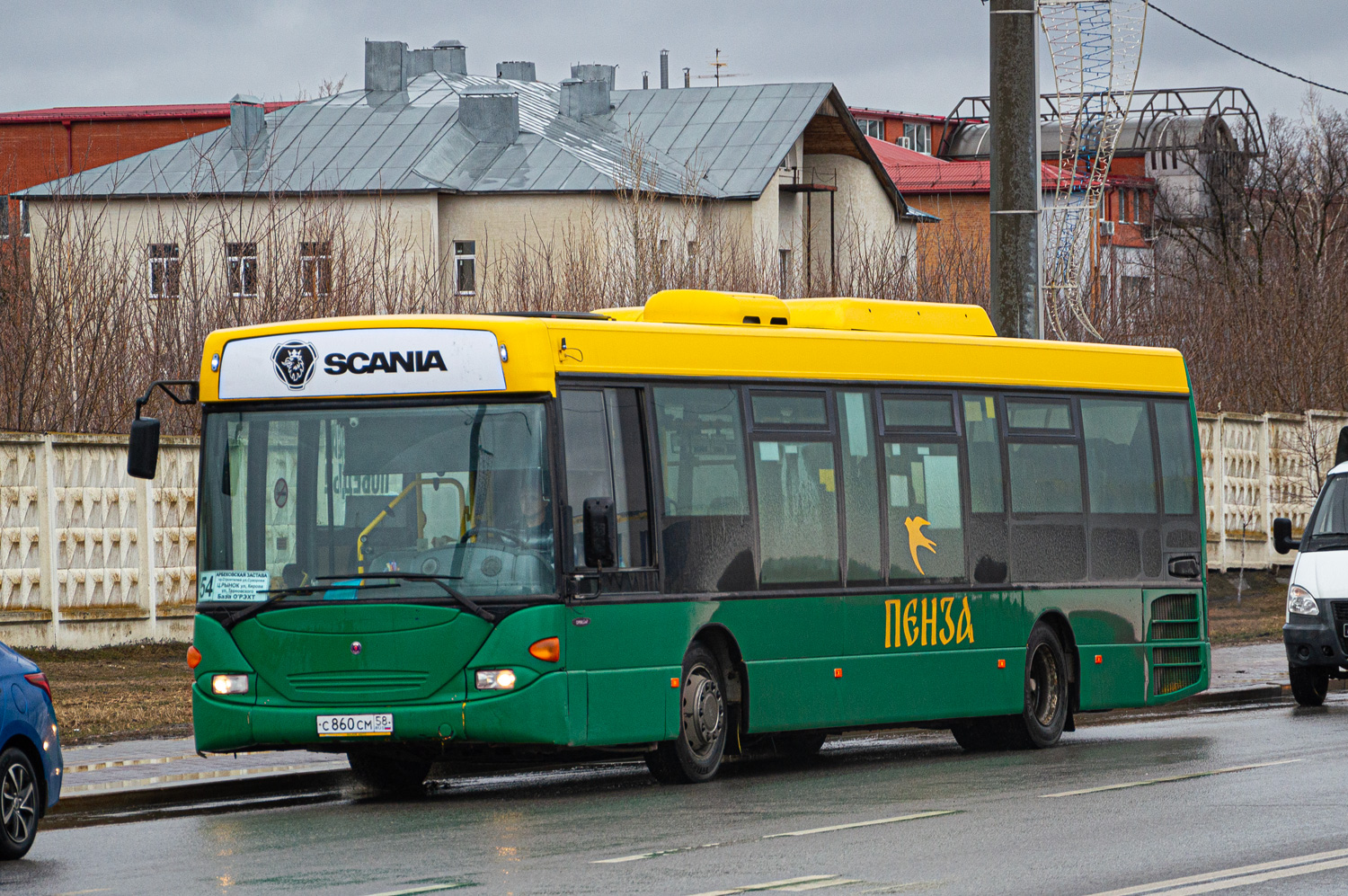 Пензенская область, Scania OmniLink I (Скания-Питер) № С 860 СМ 58
