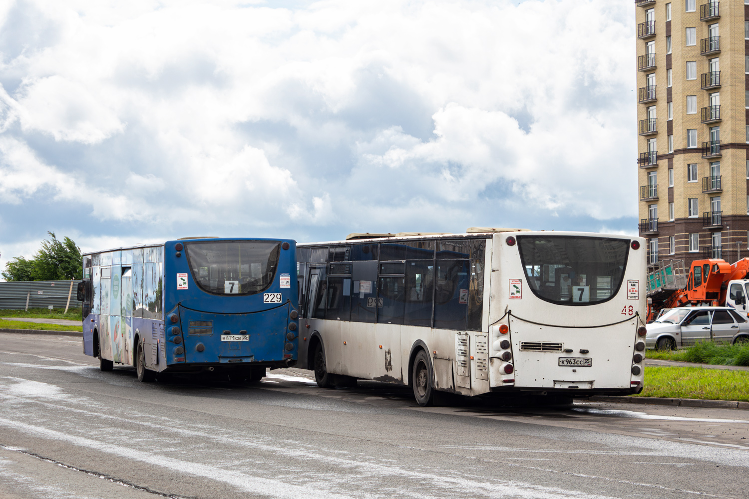 Вологодская область, ВМЗ-4252 "Олимп" № 229