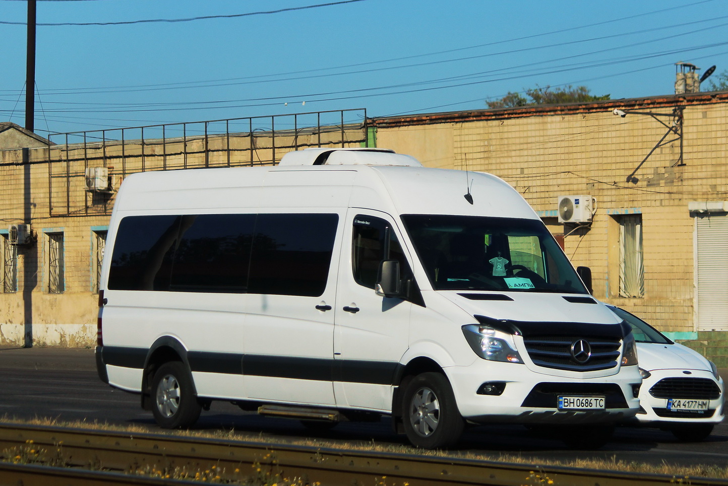 Одесская область, Freightliner Sprinter № BH 0686 TC