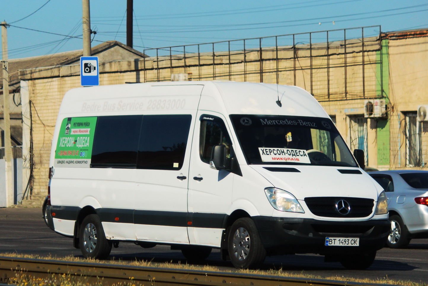 Одесская область, Mercedes-Benz Sprinter W906 315CDI № BT 1493 CK