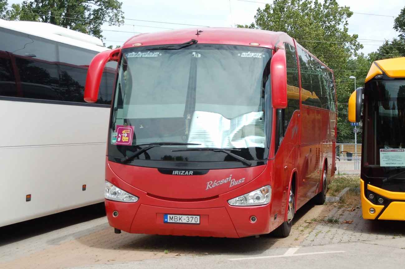 Венгрия, Irizar New Century 12.35 № MBK-370