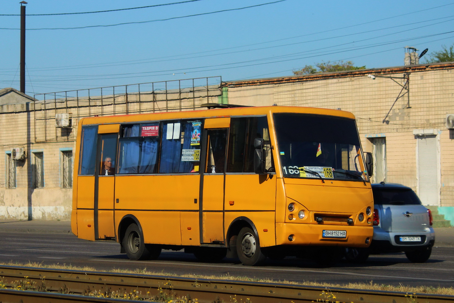 Одесская область, I-VAN A07A1-30 № BH 8152 HA