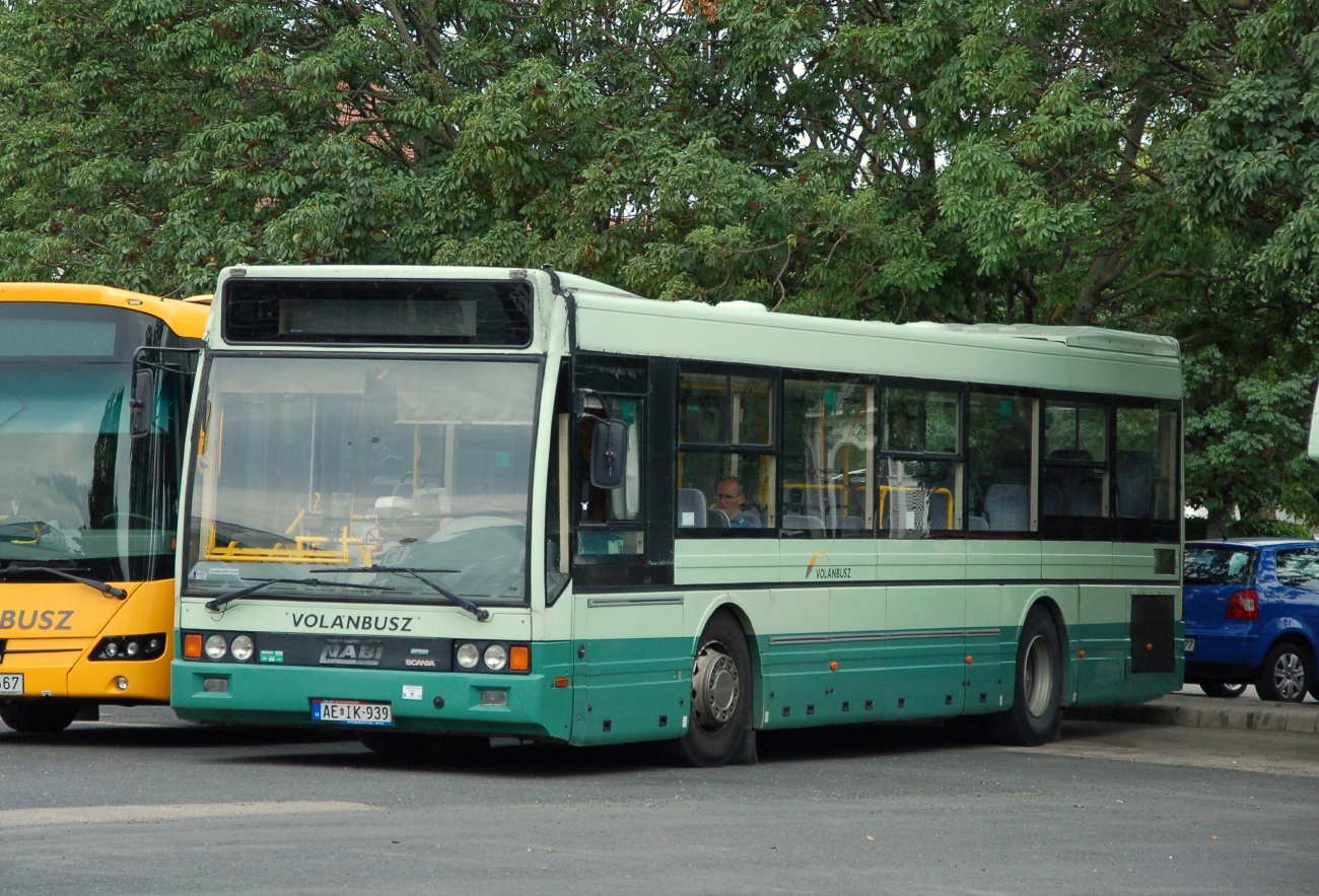 Венгрия, NABI 700 SE № AE IK-939