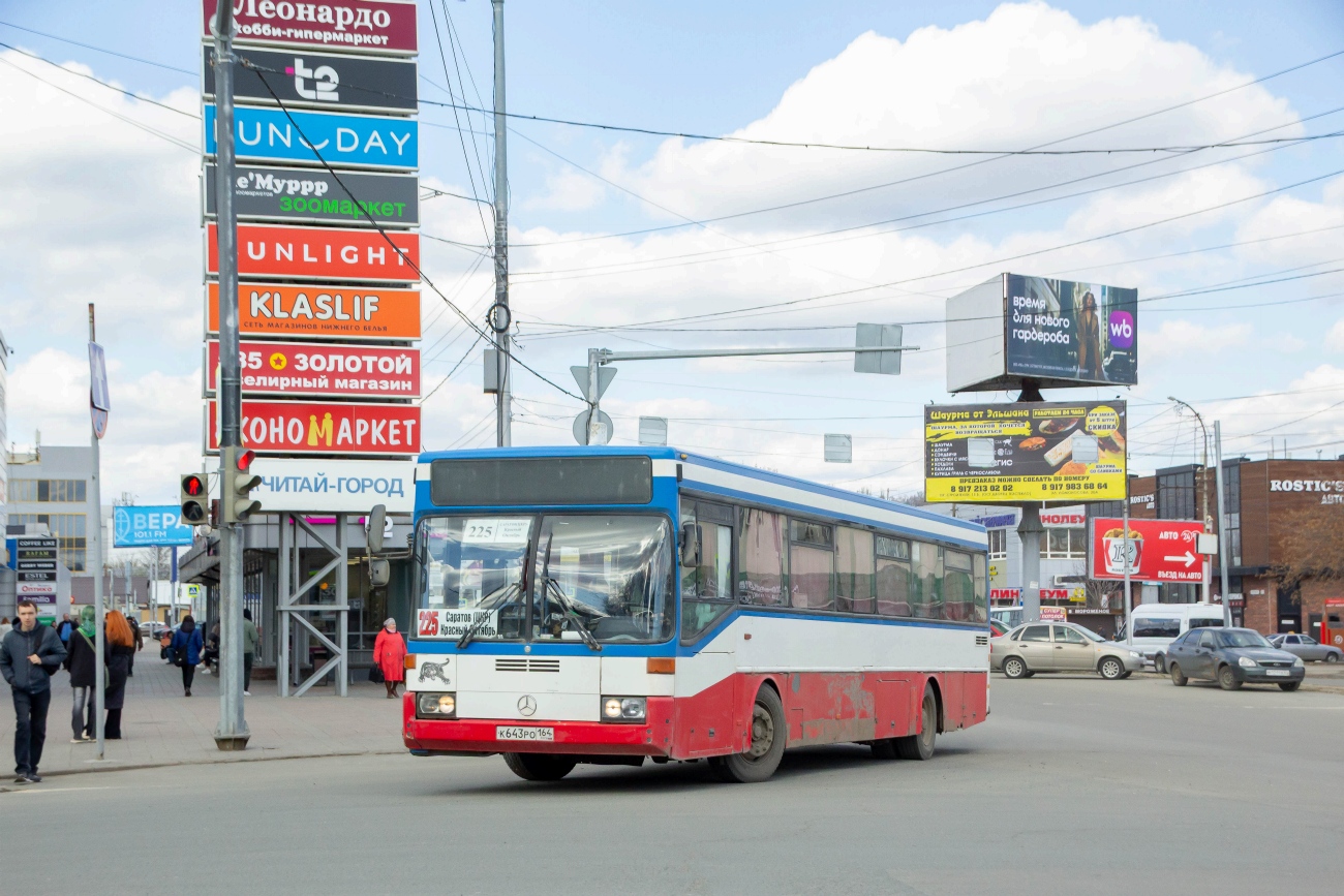 Саратовская область, Mercedes-Benz O405 № К 643 РО 164