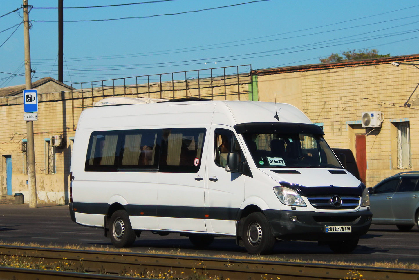 Одесская область, Mercedes-Benz Sprinter W906 315CDI № BH 8378 HA