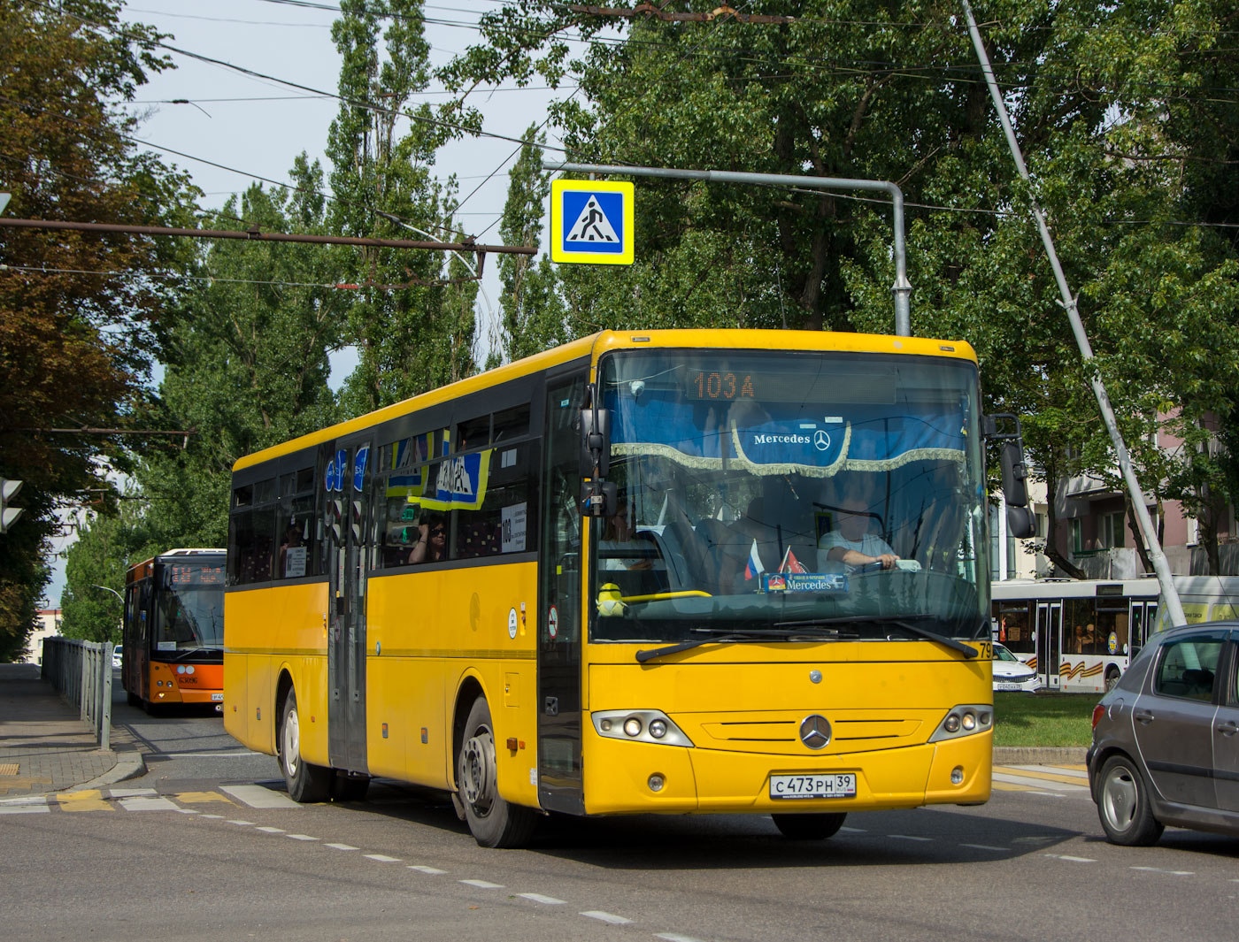 Калининградская область, Mercedes-Benz Intouro II E № С 473 РН 39