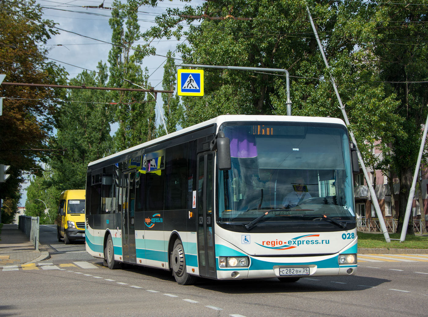 Калининградская область, Irisbus Crossway LE 12M № 028 Калининградская область, Irisbus Crossway LE 12M № 028