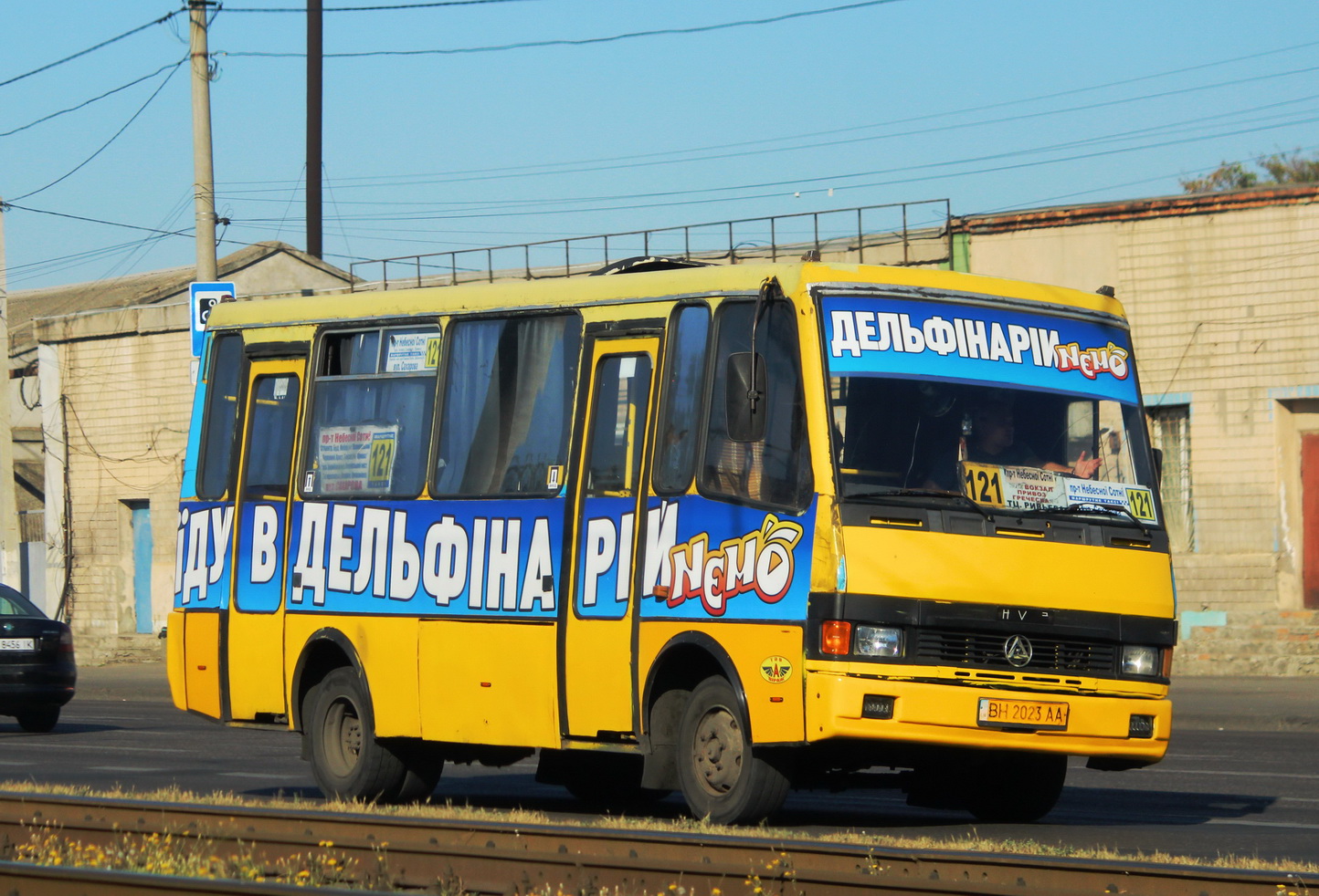 Одесская область, БАЗ-А079.14 "Подснежник" № BH 2023 AA