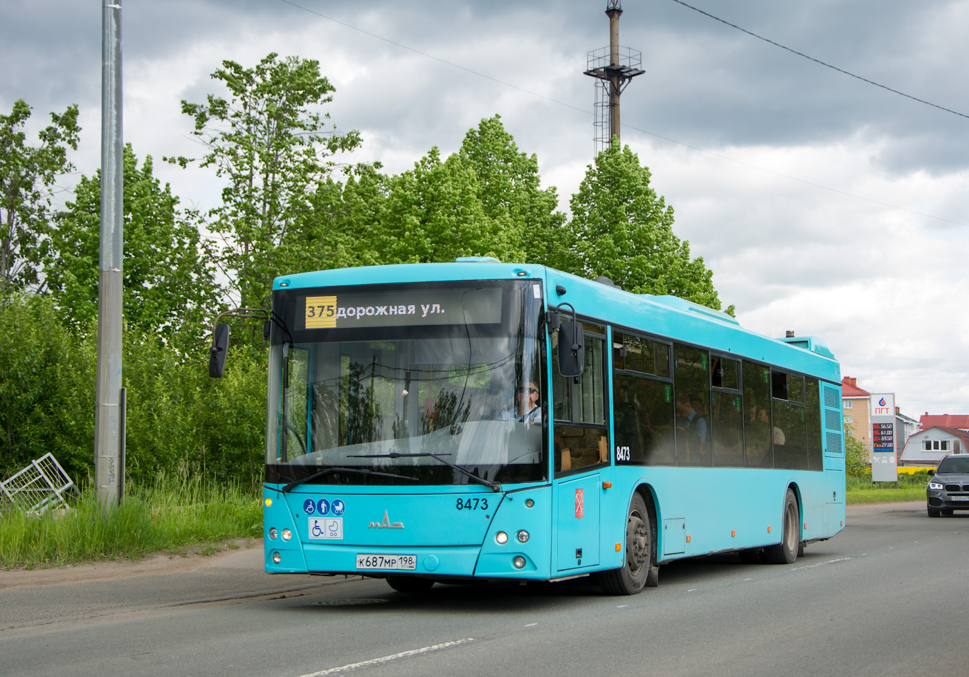 Санкт-Петербург, МАЗ-203.016 № 8473