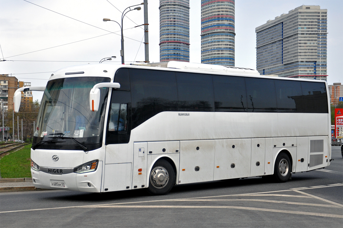 Новгородская область, Higer KLQ6128LQ № К 685 ВК 53
