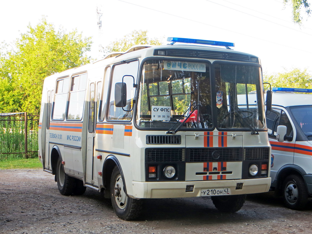 Кировская область, ПАЗ-32054 № У 210 ОН 43