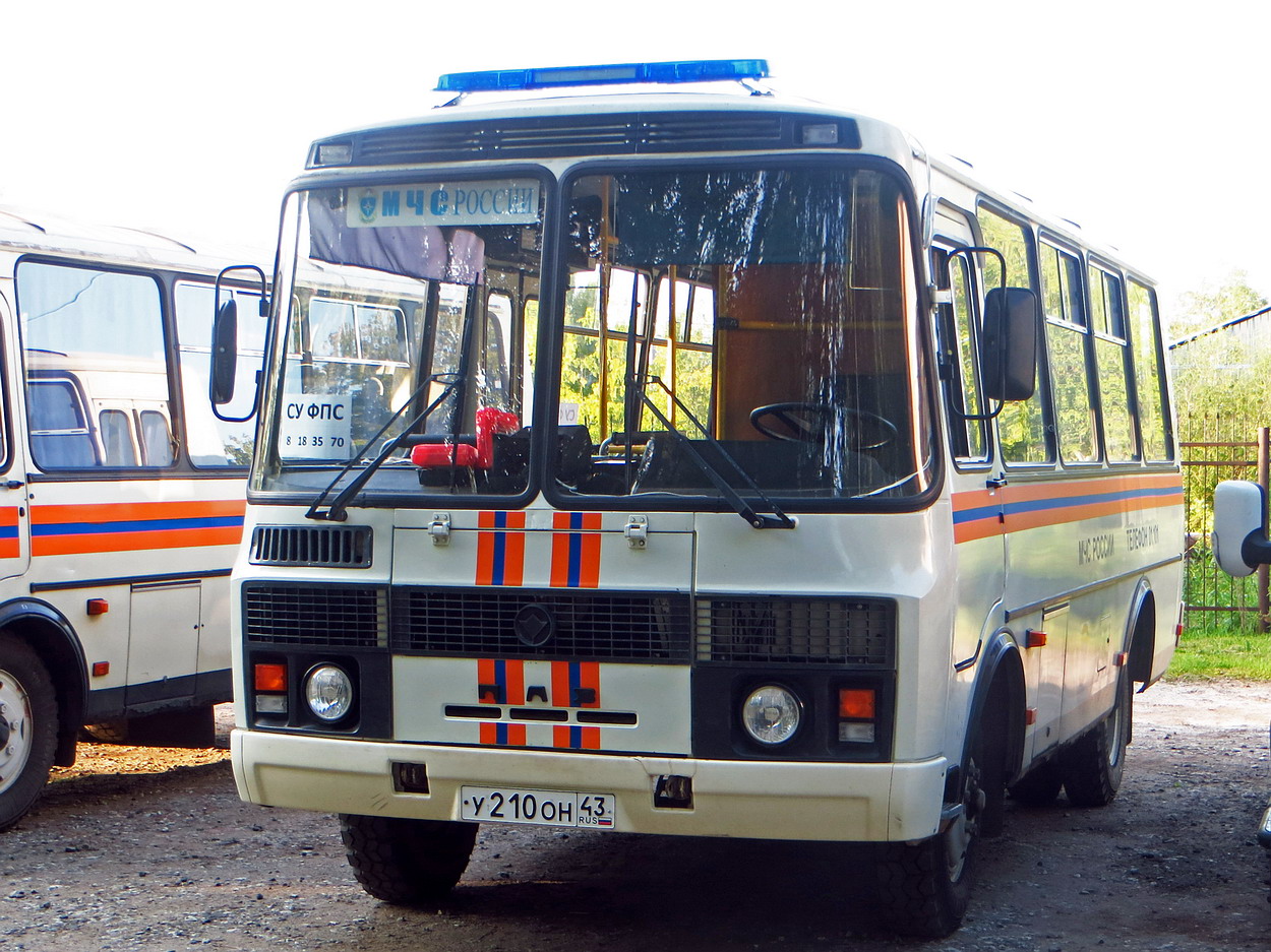 Kirovi terület, PAZ-32054 sz.: У 210 ОН 43