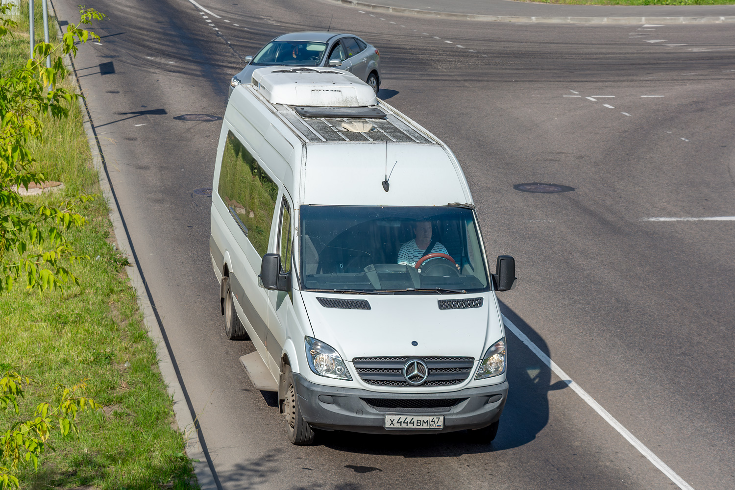 Ленинградская область, Луидор-223602 (MB Sprinter) № Х 444 ВМ 47