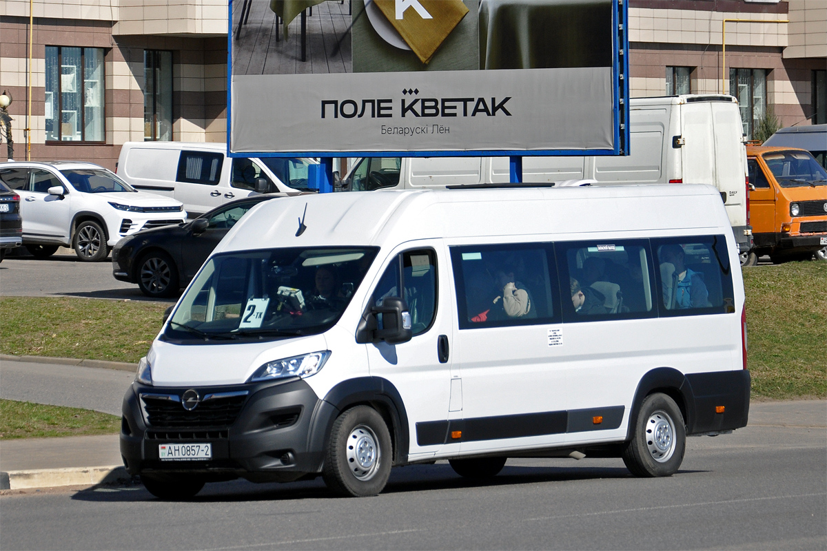 Витебская область, Opel Movano № АН 0857-2