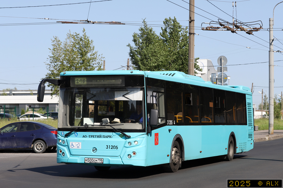 Санкт-Петербург, ЛиАЗ-5292.67 (LNG) № 31205