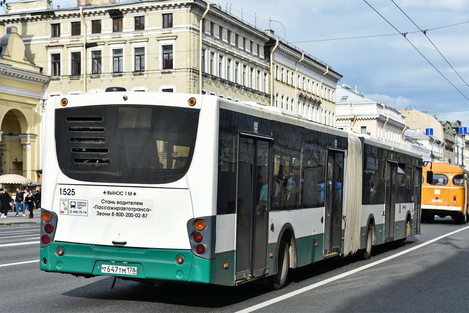 Санкт-Петербург, Volgabus-6271.00 № 1525