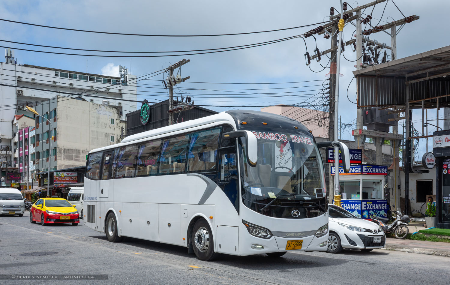 Таиланд, King Long XMQ6900D № PKT 31-2556