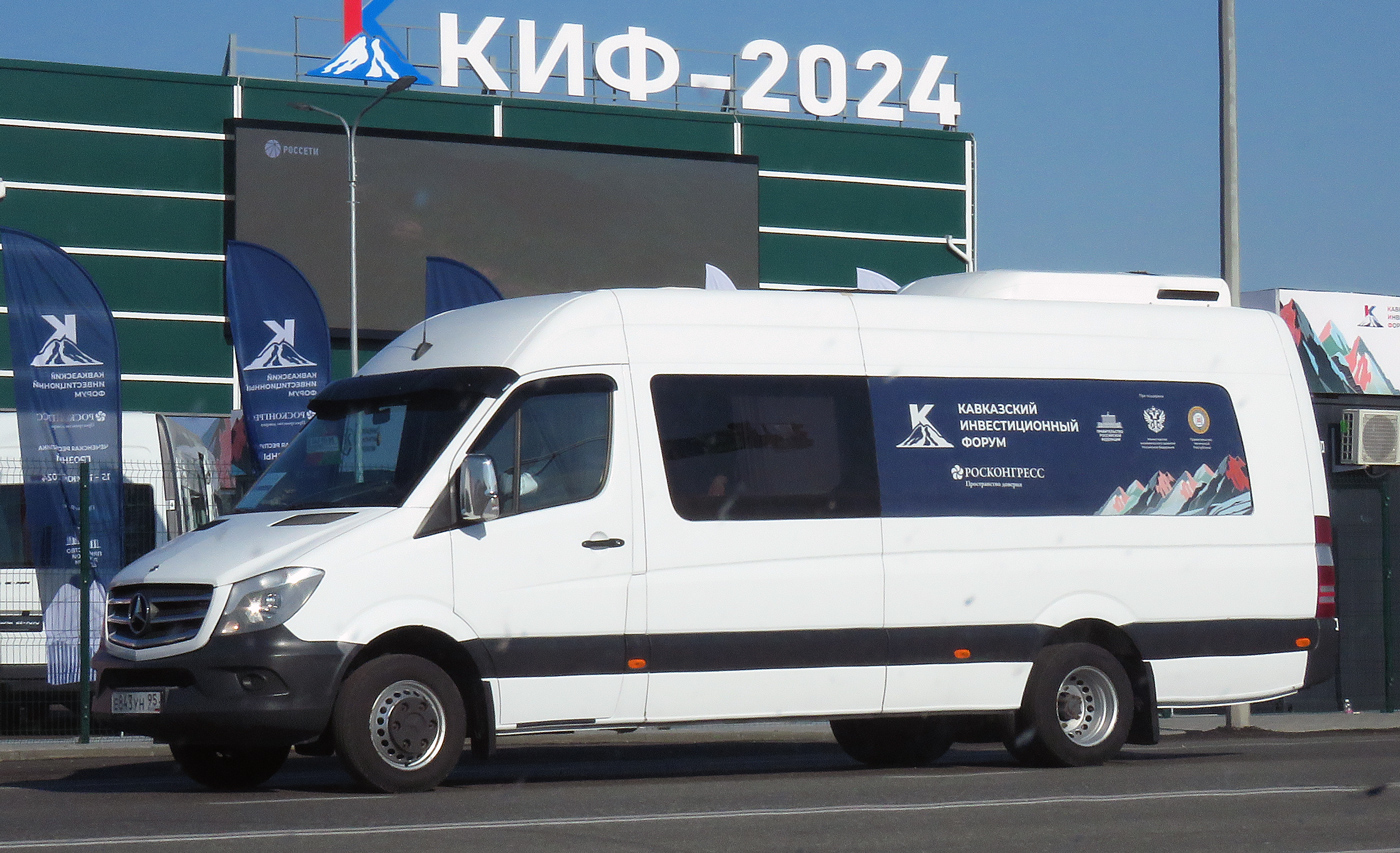 Дагестан, Луидор-223602 (MB Sprinter) № Е 843 УН 95