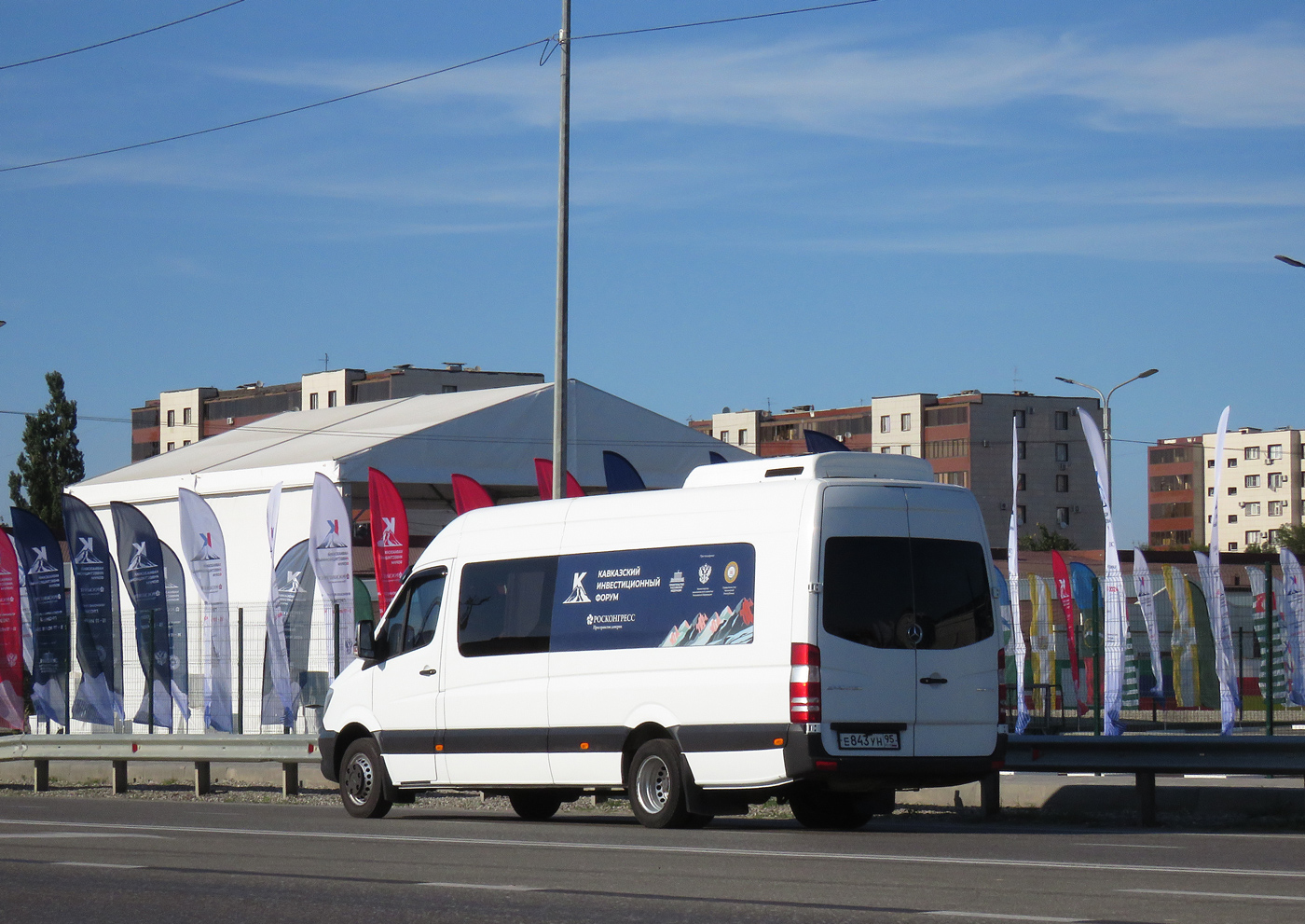 Дагестан, Луидор-223602 (MB Sprinter) № Е 843 УН 95