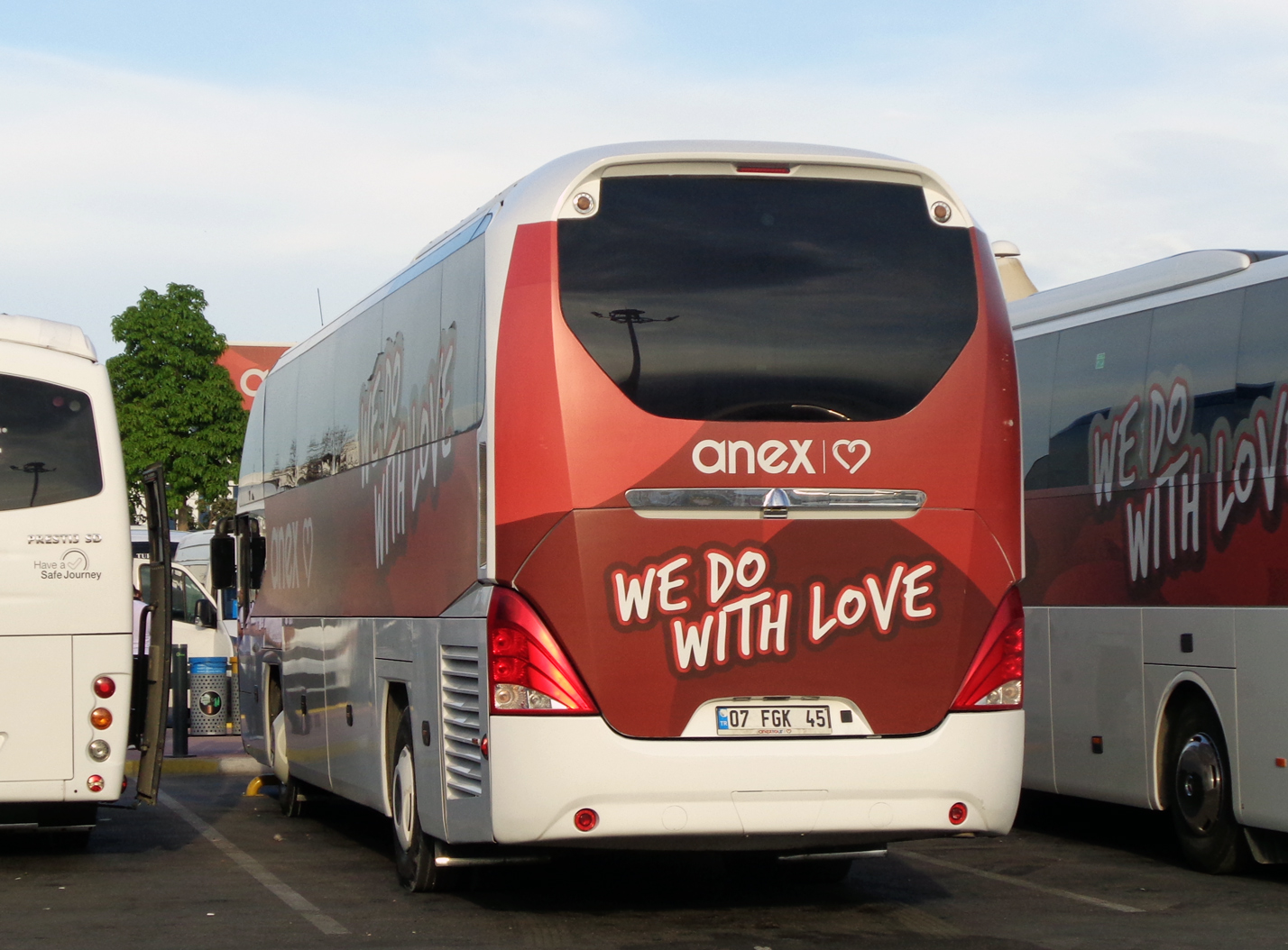 Турция, Neoplan P14 N1216HD Cityliner № 501