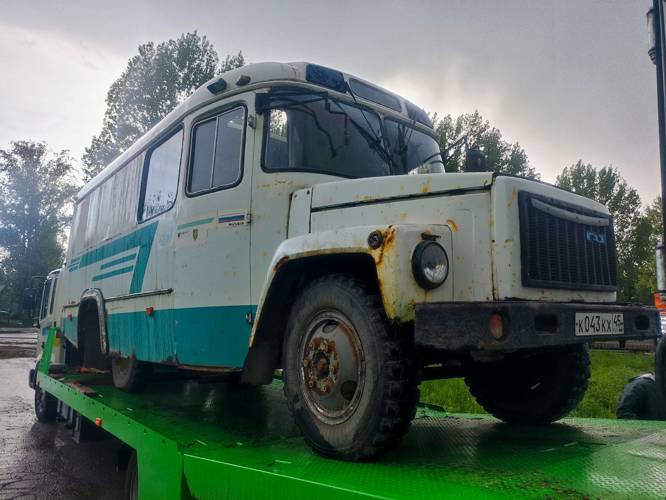Самарская область, КАвЗ-3976 (397600) № К 043 КХ 45