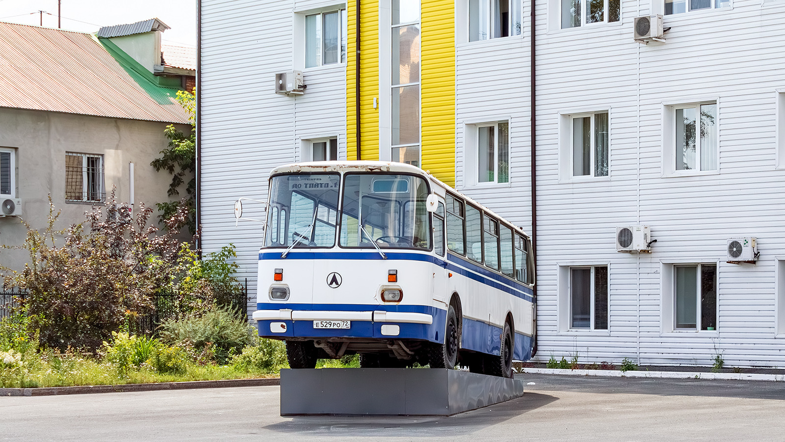 Тюменская область, ЛАЗ-695Н № Е 529 РО 72 Тюменская область, ЛАЗ-695Н № Е 529 РО 72