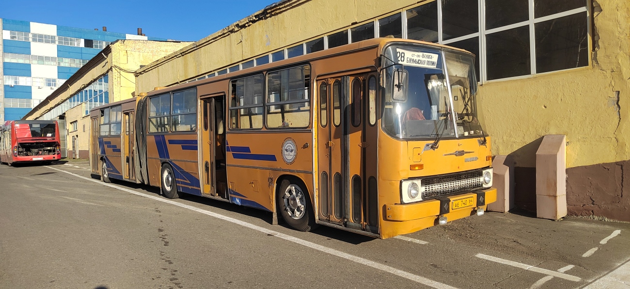 Саратовская область, Ikarus 280.33 № АЕ 740 64