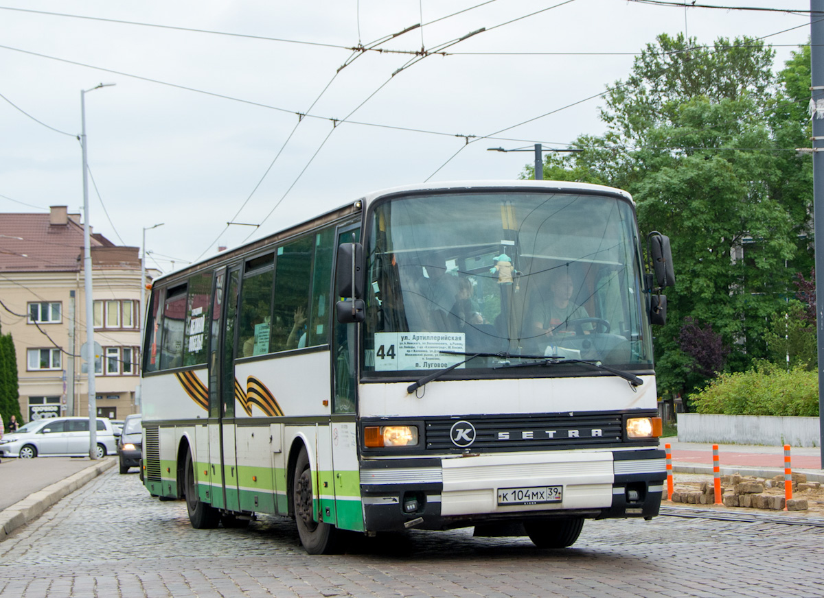 Калининградская область, Setra S213UL № К 104 МХ 39