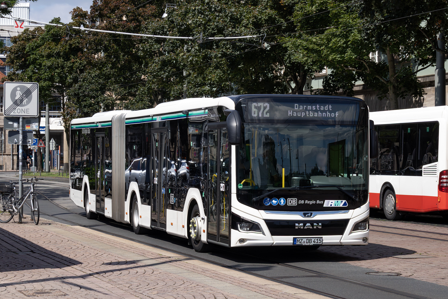 Рейнланд-Пфальц, MAN 18C Lion's City 18 NG360 EfficientHybrid № MZ-DB 415