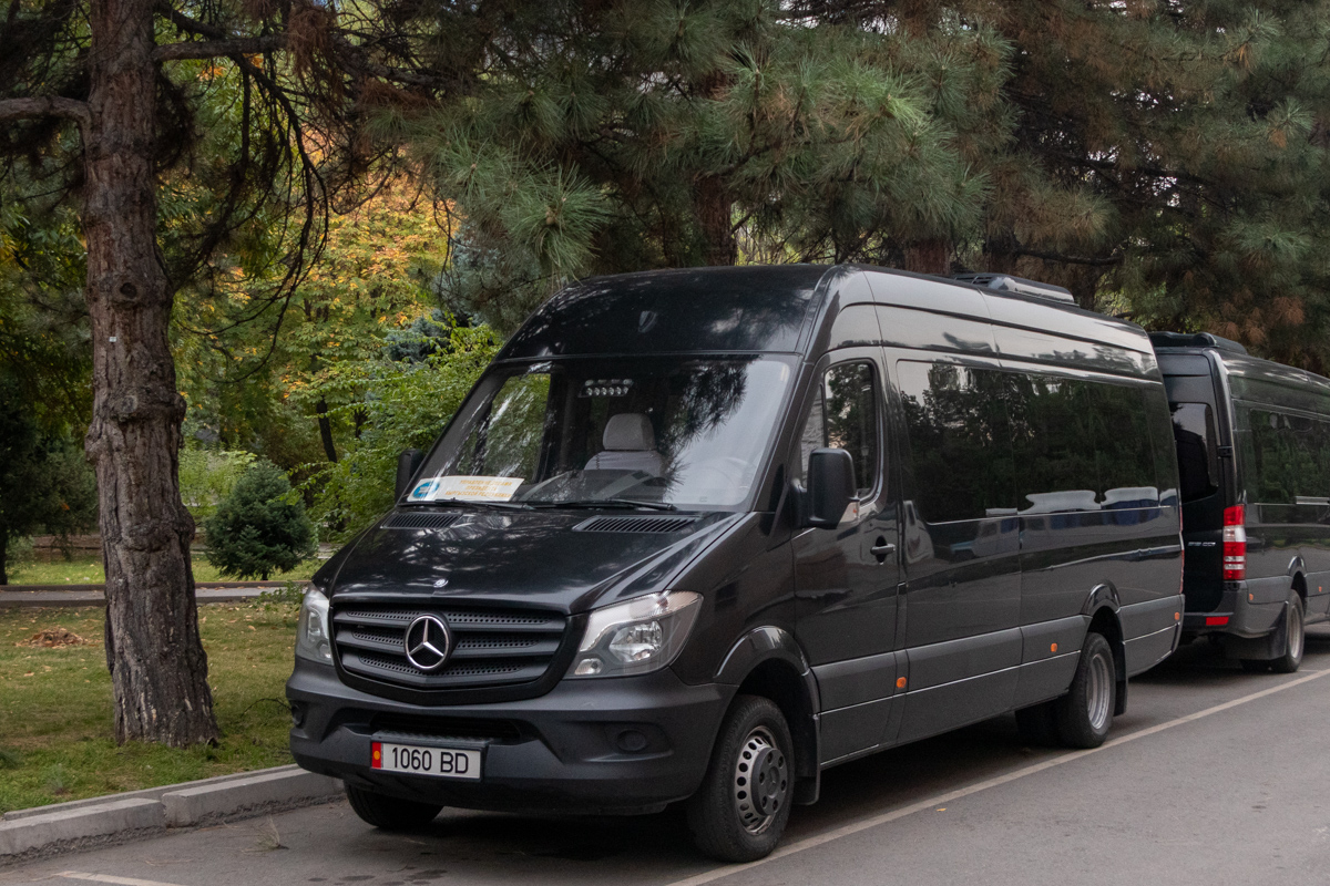 Кыргызстан, Mercedes-Benz Sprinter W906 515CDI № 1060 BD