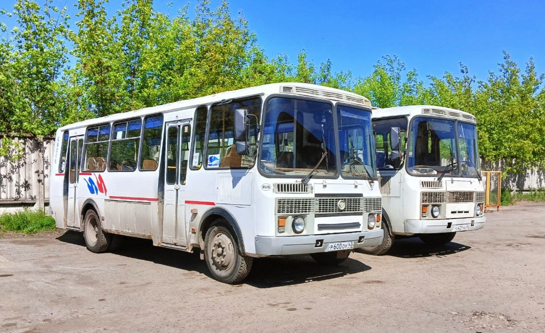 Кировская область, ПАЗ-4234 № Р 600 ОУ 43