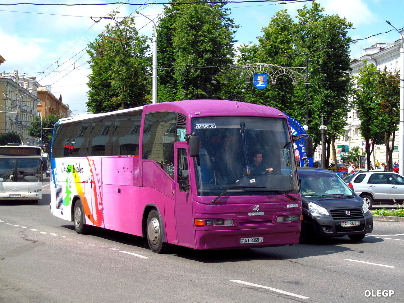Витебская область, Irizar Century I 12.35 № АІ 3369-2