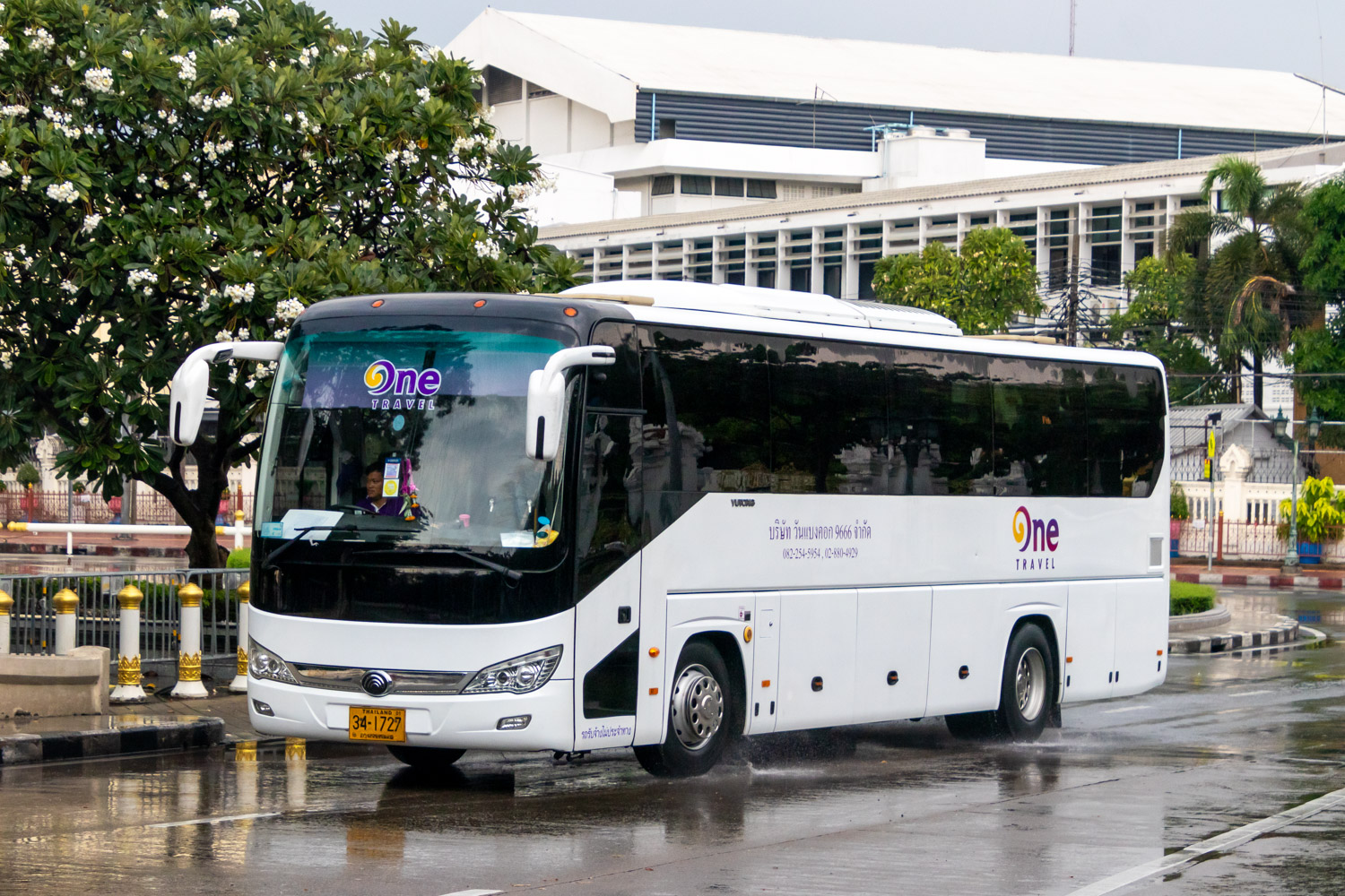 Таиланд, Yutong ZK6119* № BKK 34-1727