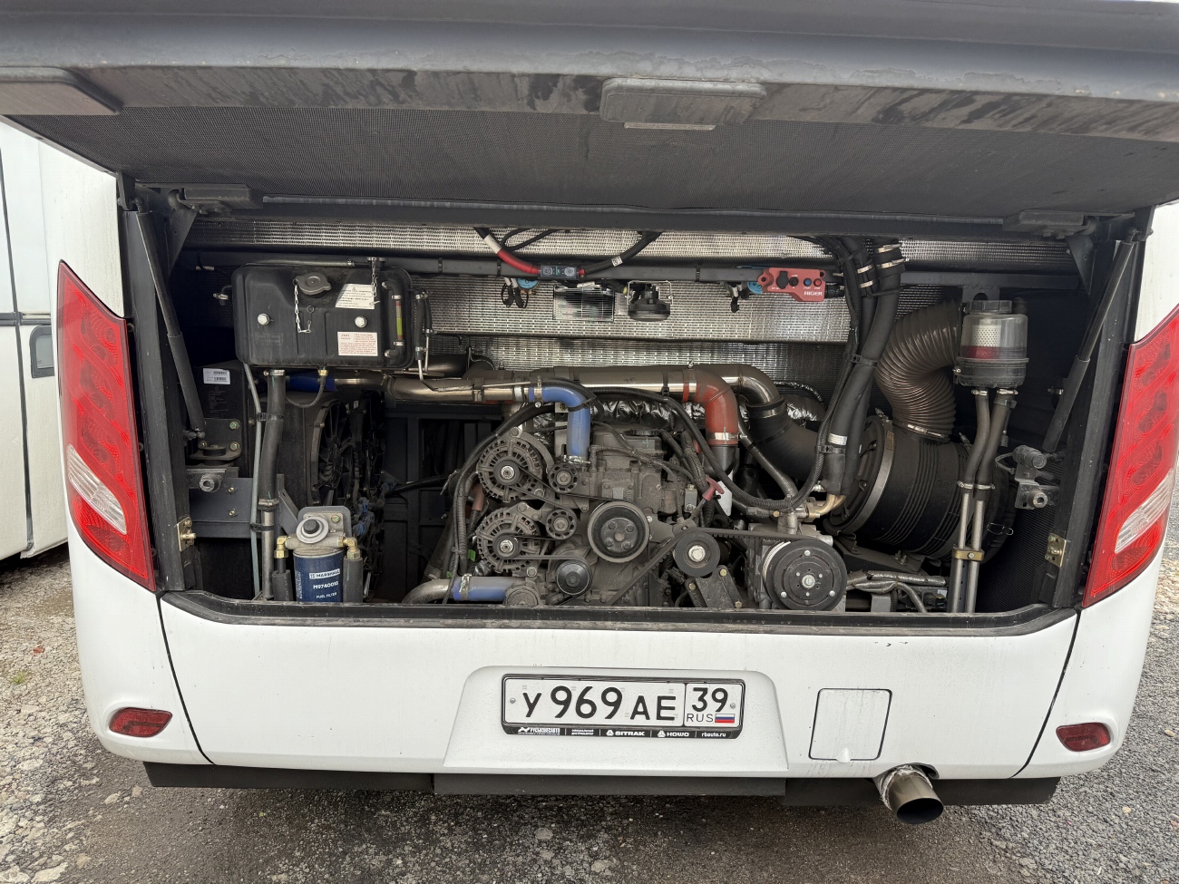 Калининградская область, Higer KLQ6812KQ № У 969 АЕ 39
