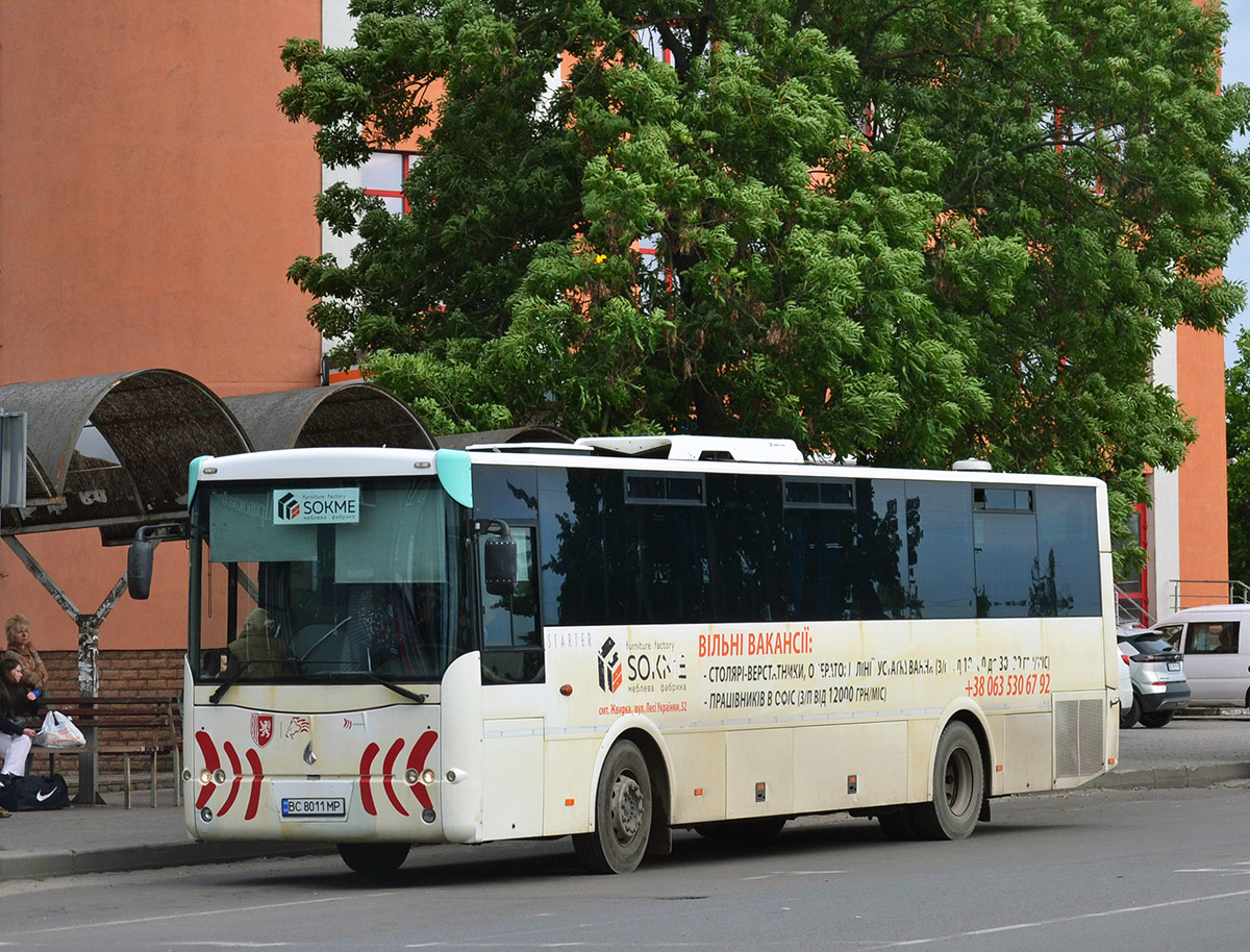 Львовская область, Fast Scoler 3 № BC 8011 MP