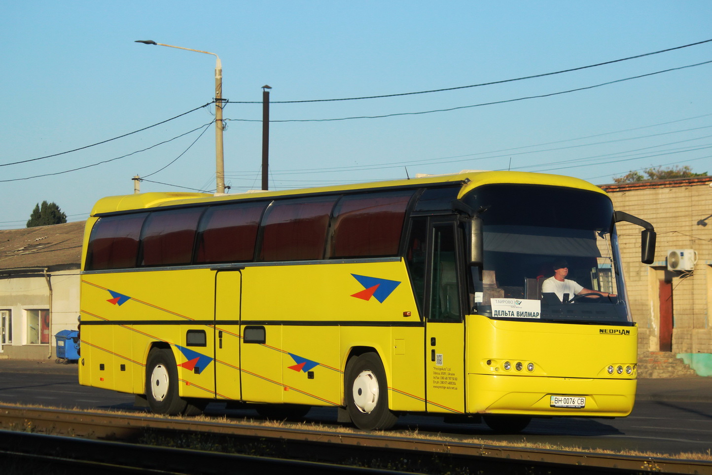 Одесская область, Neoplan N216SHD Jetliner № BH 0076 CB