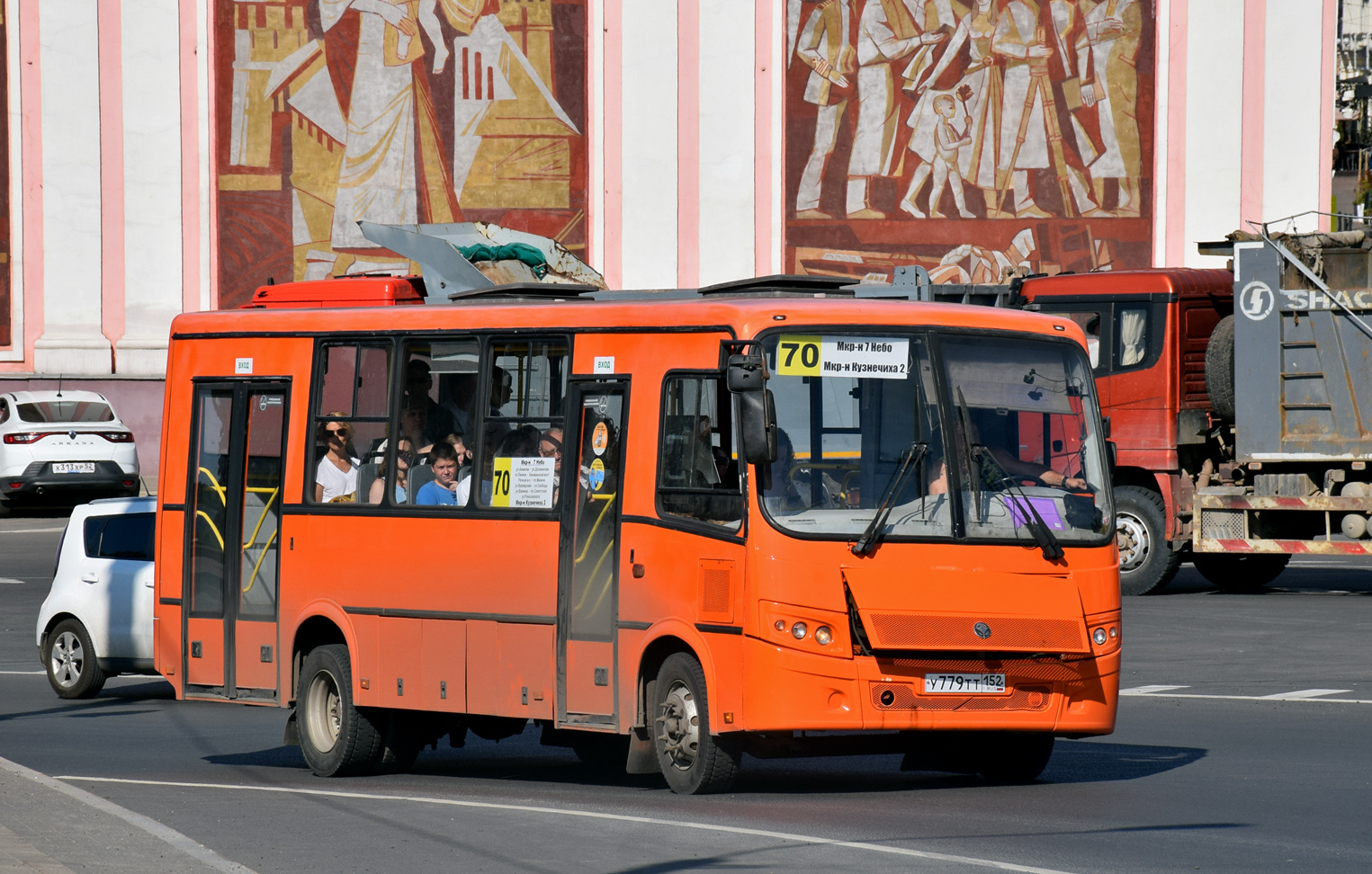 Нижегородская область, ПАЗ-320414-05 "Вектор" № У 779 ТТ 152