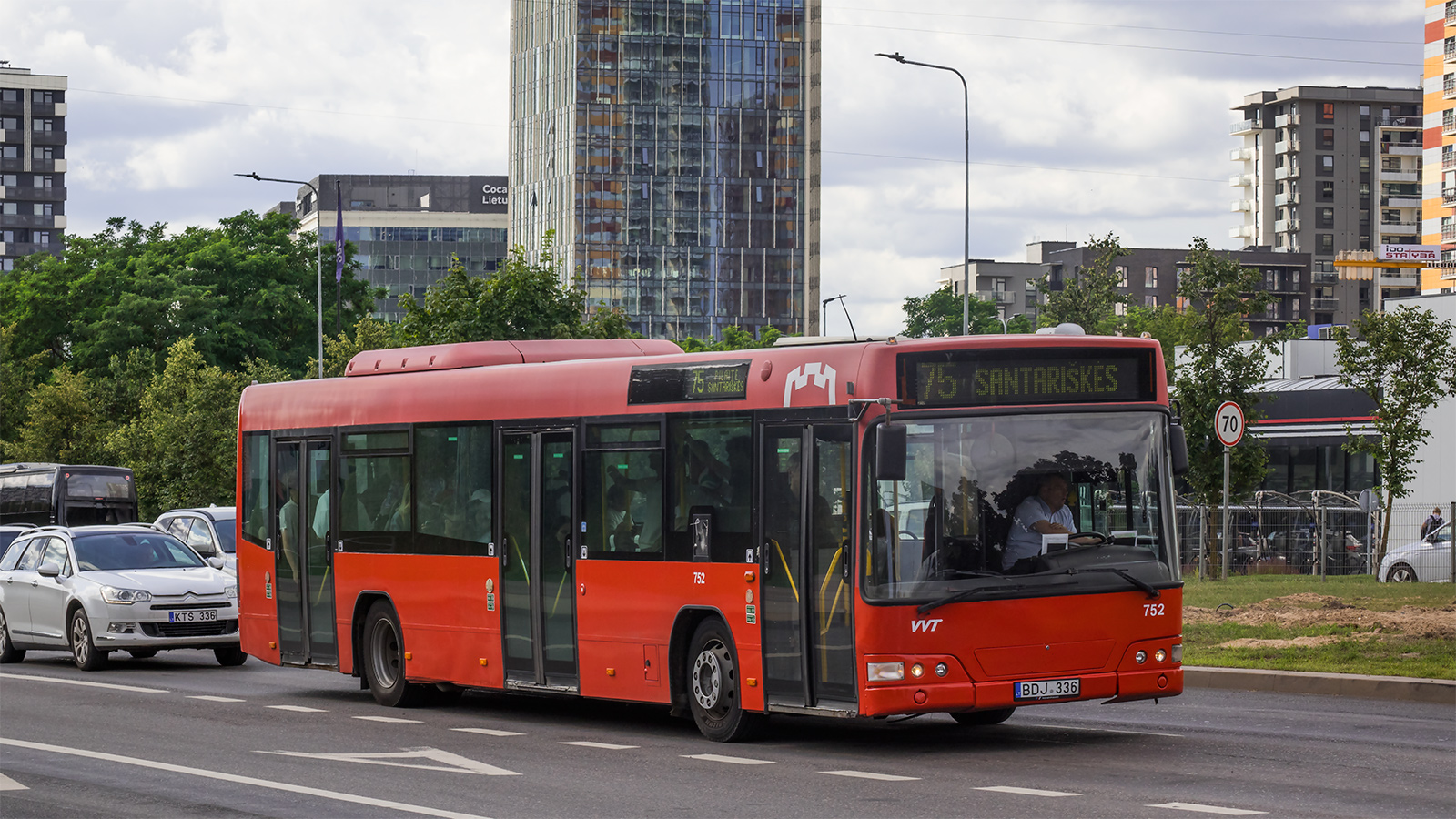 Litwa, Volvo 7700 Nr 752