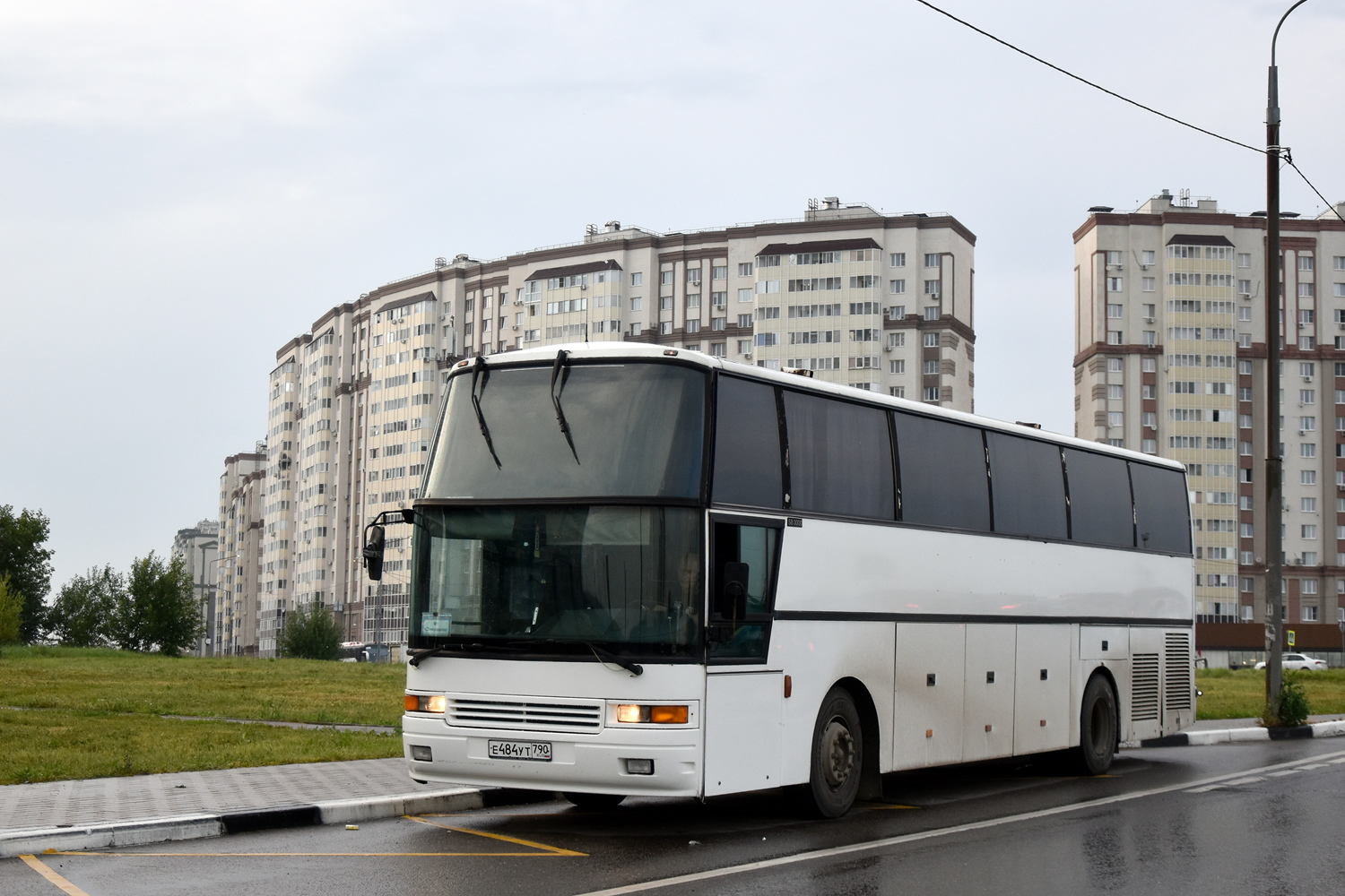 Московская область, Berkhof Excellence 2000 № Е 484 УТ 790